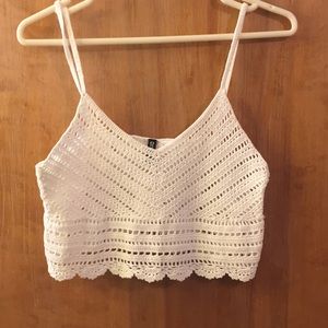 Crochet Crop Top
